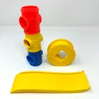 Vintage Fisher Price Little People | Sesame Street Clubhouse Accessories | #937
