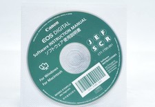 Canon EOS Digital Software Instruction Manual CD ROM