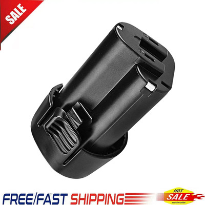 10.8V/12V 4.8Ah Li-Ion Battery For Bosch BAT411 BAT412 BAT414 GSR GDR PS50B new