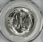1944-S Walking Liberty Half Dollar PCGS MS64 Blazing White — photo 4