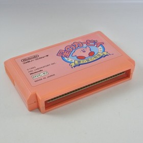 Famicom STAR KIRBY Yume no Izumi Cartridge Only Nintendo d050 fc