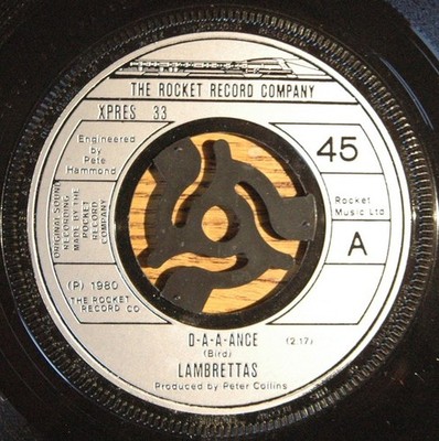 The Lambrettas - D-a-a-ance (7'', Single, Lar)