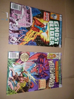 2 x Marvel Weirdworld Ghost Rider Comic Marvel USA