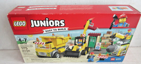 Lego Juniors 10374 Demolition Site NEW Sealed