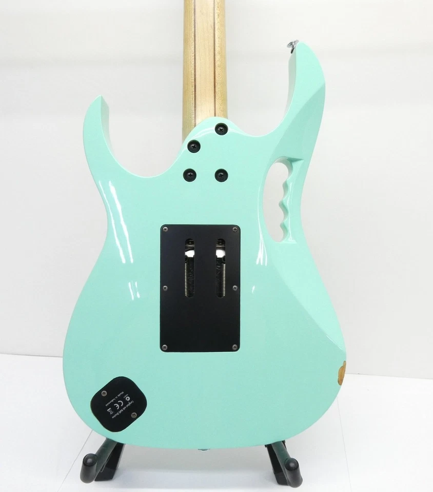 Ibanez PREMIUM JEM70V SFG Used Basswood Body Maple+Walnut Neck w/Hard Case - Image 2 of 4