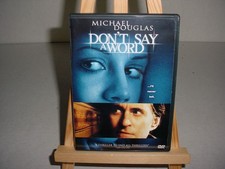 Don't Say a Word DVD, 2005, Widescreen 