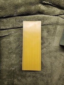 PartyLite 3 x 8 Square Pillar Candle New Box Yuzu & Lime   P4G/K18185