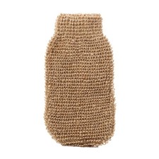 1Pc Exfoliating Hemp Bath Glove Mitten Bamboo Fiber Double-Sided Bath Gloves