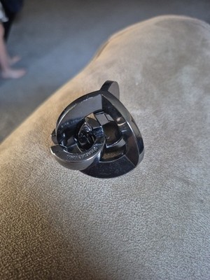 Hanayama Huzzle Cast Equa Puzzle sphere-shaped metal brainteaser 