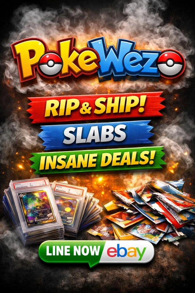 💥 UNDER MARKET SLABS! RIP & SHIP CHAOS LIVE! 💥