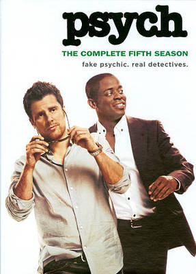 Psych: Season 5 James Roday, Dulé Hill, Timothy Omundson, Corbin