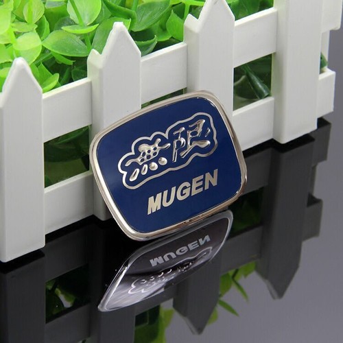 TYPE-R JDM Mugen BLUE STEERING EMBLE-M BADGE FOR CIVIC ACCORD FIT FN2 ...