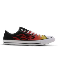 Converse Chuck Taylor All Star OX Unisex Black Low Textile Sneakers