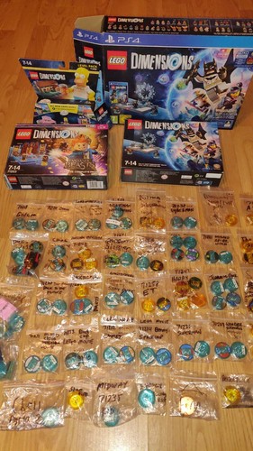 Lego Dimensions PS4 Starter Pack Bundle Fantastic Beasts All Level Packs, Extras - Picture 4 of 20