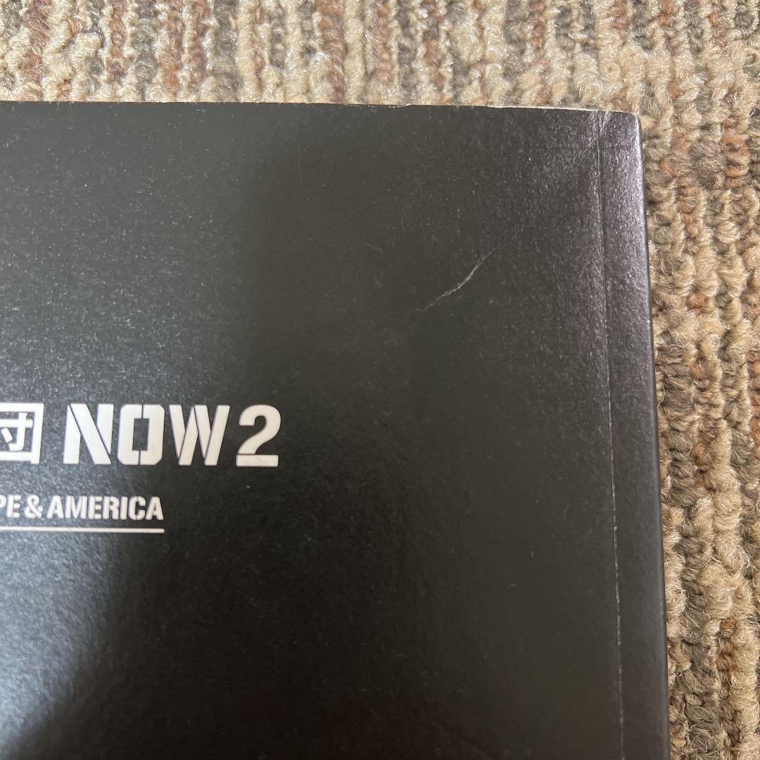 BTS Bangtan Boys NOW2 BTS IN EUROPE & AMERIKA Photobook DVD