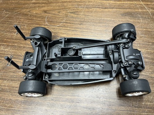 Used 1/10 210mm FWD M-Chassis HPI Switch FF Chassis - Picture 9 of 9