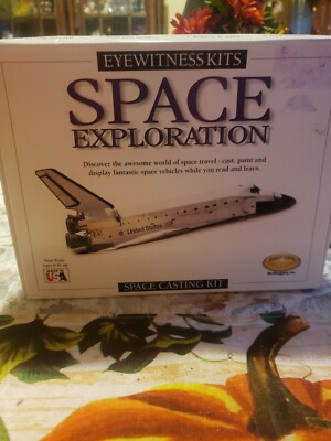 Sealed Space Exploration (Space Shuttle) Eyewitness Kit Skullduggery Casting Kit