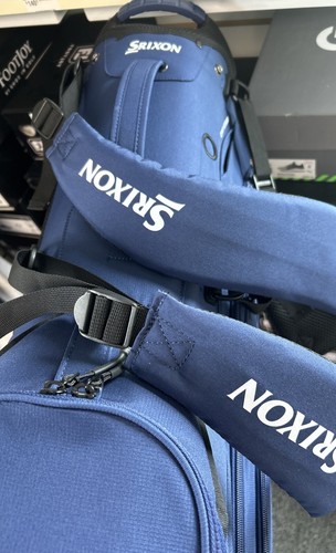 New Srixon Golf Premium Stand Bag Navy/Navy - Many Great Features! - Picture 6 of 6