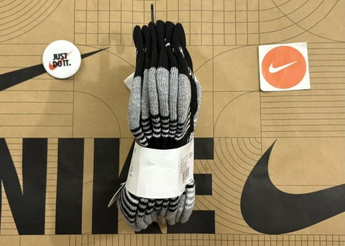 Nike JDI Kids Dri-fit Cushioned ankle Socks - 6 pack - Youth XS Shoe Size 10C-3Y - Picture 3 of 8