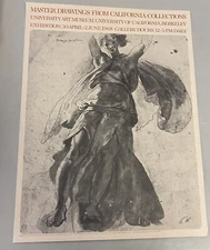 Vintage Original 1968 Pellegrino Tibaldi 22" x 16" Art Poster Clean Quality