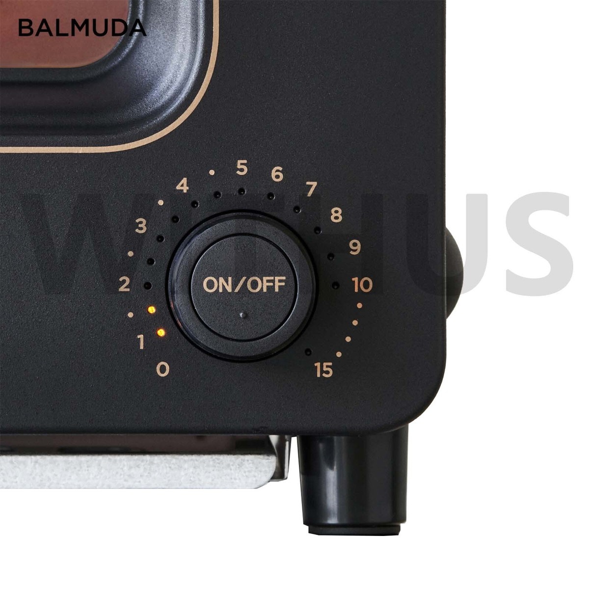 BALMUDA Steam The Toaster K11B Mini Oven Fedex AC 220V