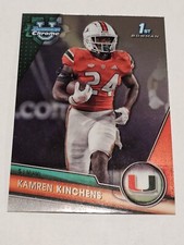 2023 Bowman U Chrome Base #62 Kamren Kinchens Miami