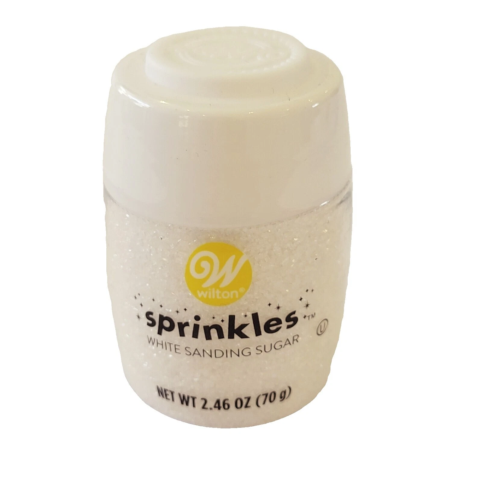 Wilton White Edible Glitter & Sprinkles