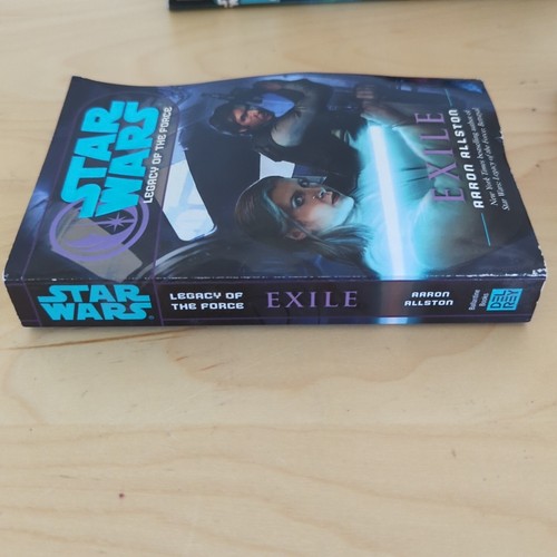 Lot Of 9 Star Wars Books Novels (8 Paperback / 1 HC) Dark Tide, Last Command - Picture 8 of 23