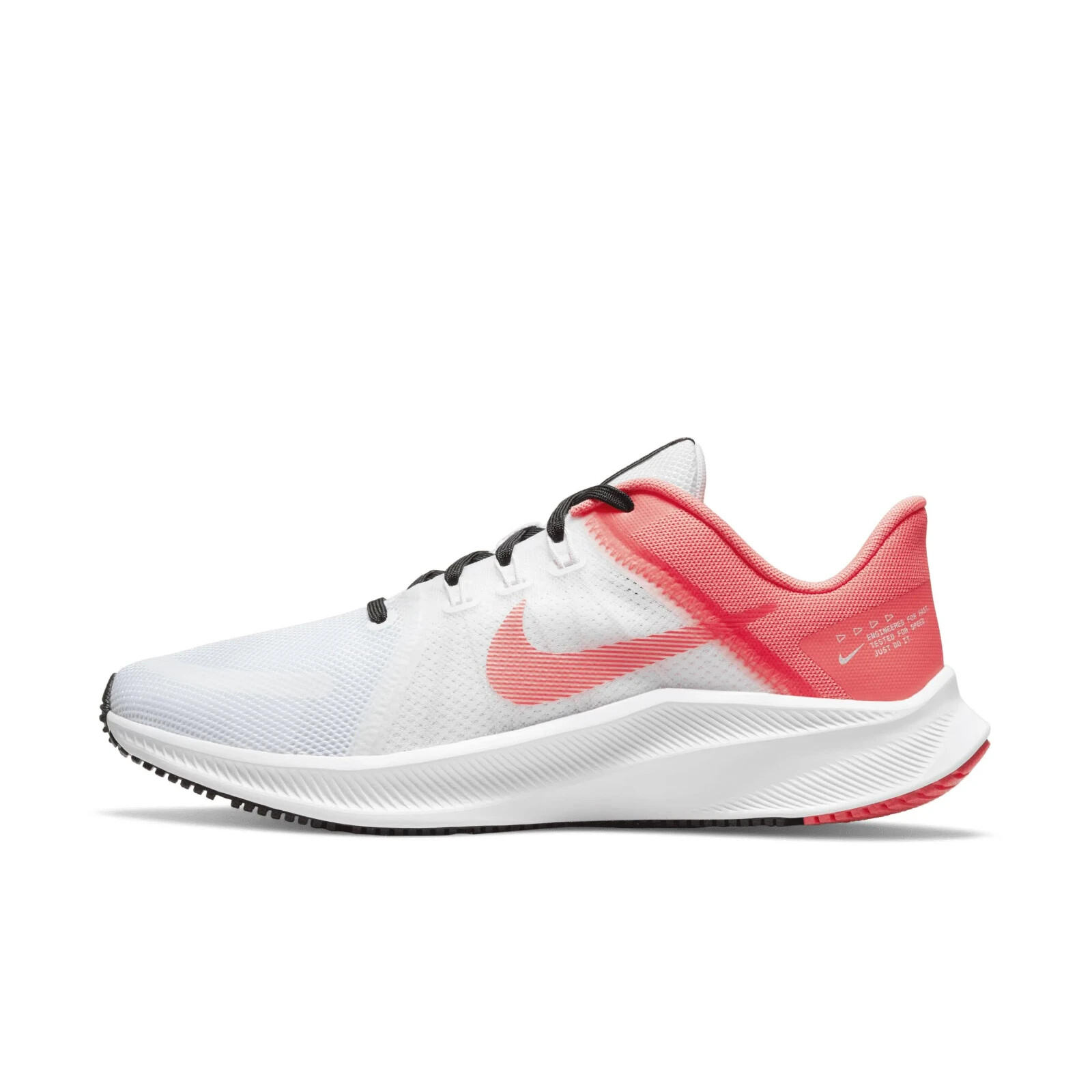 Nike Quest 4 DA1106 102 White/Magic EmberBlack New Women's Size 8.5 eBay