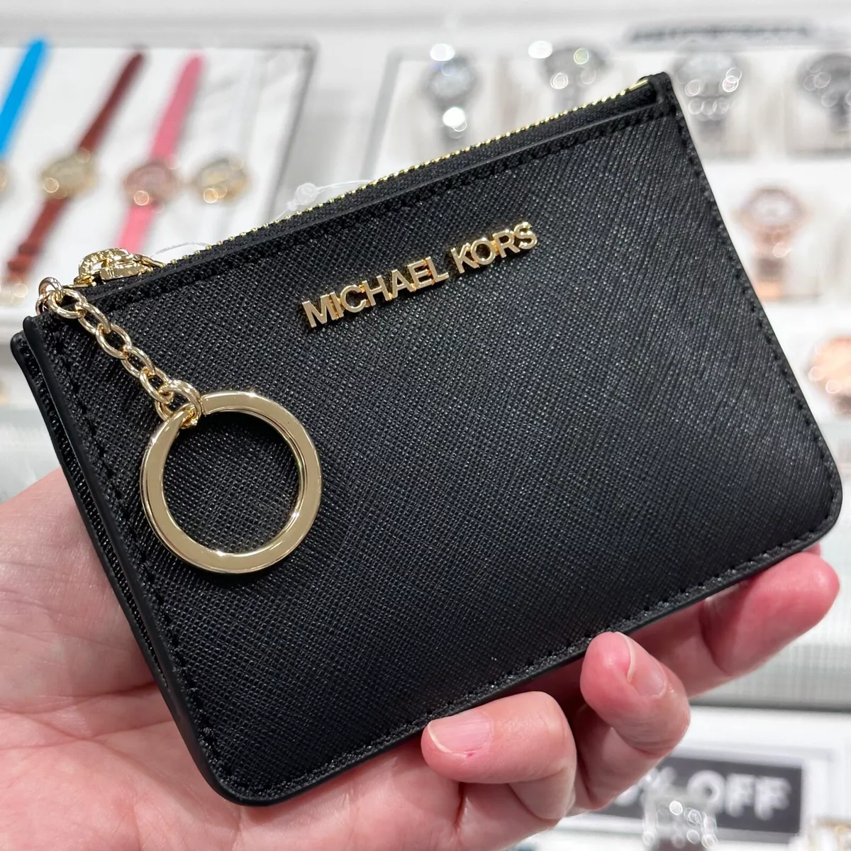 Michael Kors Jet Set Travel Coin Pouch