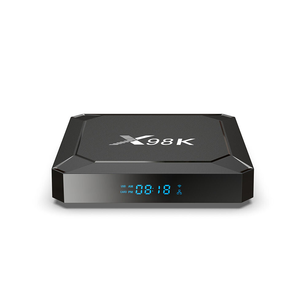 X98K Android 13 Rockchip RK3528 Quad Core TV box – Android TV Box  Manufacturer Supplier