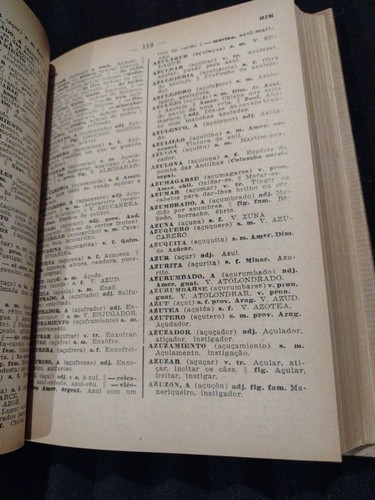 Dicionario Espanol-portugues by Hamilcar De Garcia (1943) 1st Edition - Picture 11 of 12