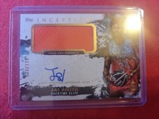 2021-22 Topps Inception OTE Overtime Elite Cards 130/199 Jai Smith Patch Auto