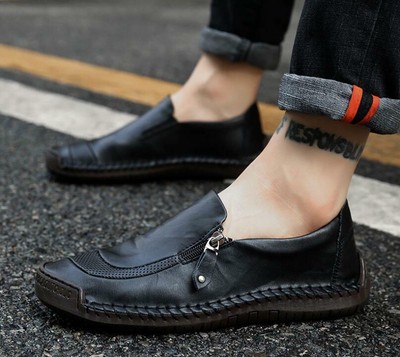trendy loafers