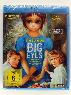 Big Eyes - Künstlerin, Bilder - Amy Adams, Christoph Waltz, Danny Huston, Burton