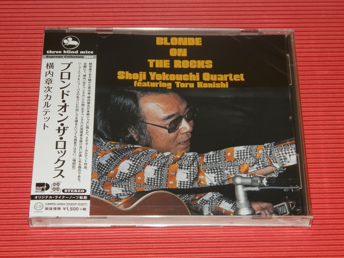 4BT TBM SHOJI YOKOUCHI QUARTET FEAT. TORU KONISHI BLONDE ON THE