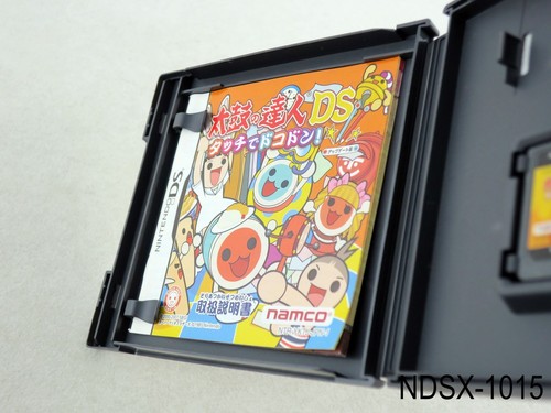 Taiko no Tatsujin Touch de Dokodon Nintendo DS NDS japanischer Import US-Verkäufer - Bild 3 von 4