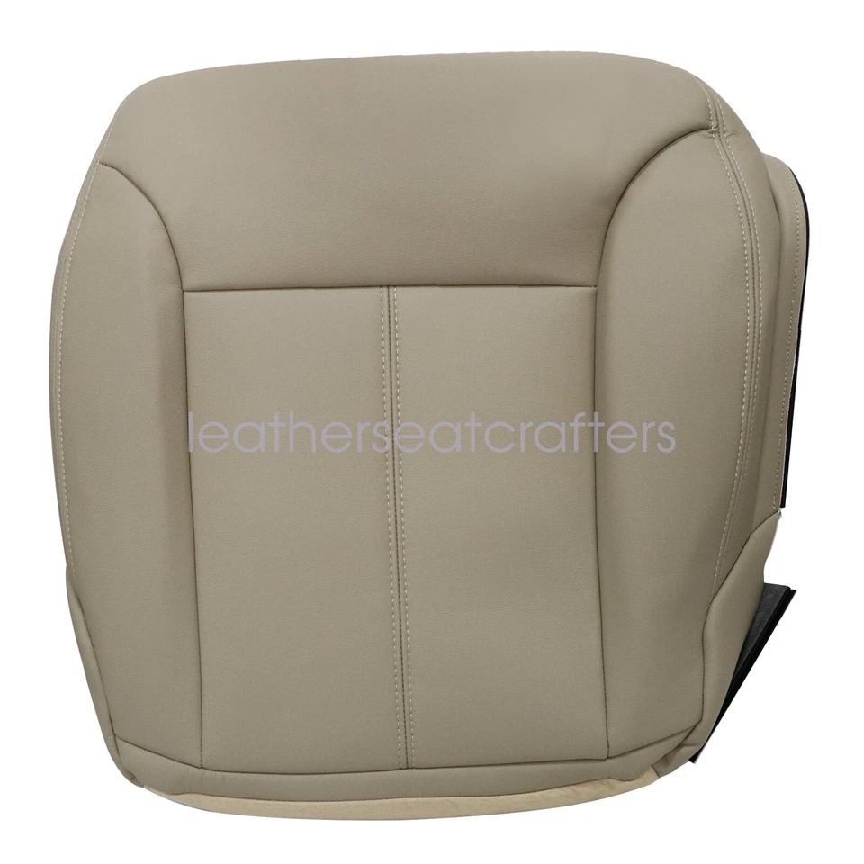 Venta caliente Cubierta de asiento de cuero tostado para Mercedes Benz GL 2007-2012 parte inferior de pasajero Foto 4 de 4