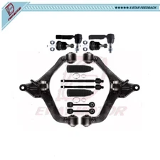 12Pcs Control Arm Suspension Tie Rod End Ball Joints Sway Bar Fits Jeep Liberty