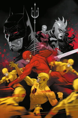 Flashpoint Beyond 4 (von 4) Variant A (999) DC Comic