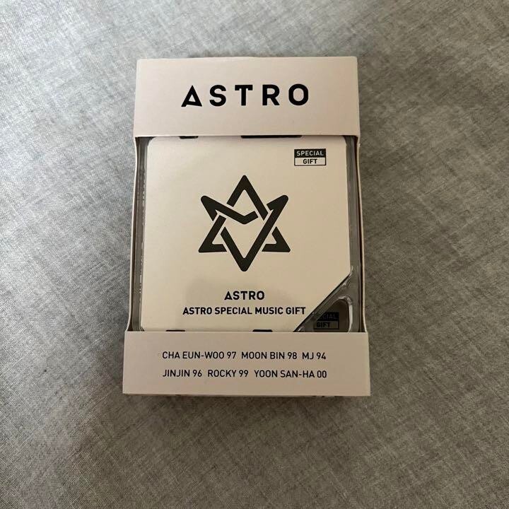 【新品未開封】 ASTRO SPECIAL MUSIC GIFT ASTRO ASTRO SPECIAL MUSIC GIFT