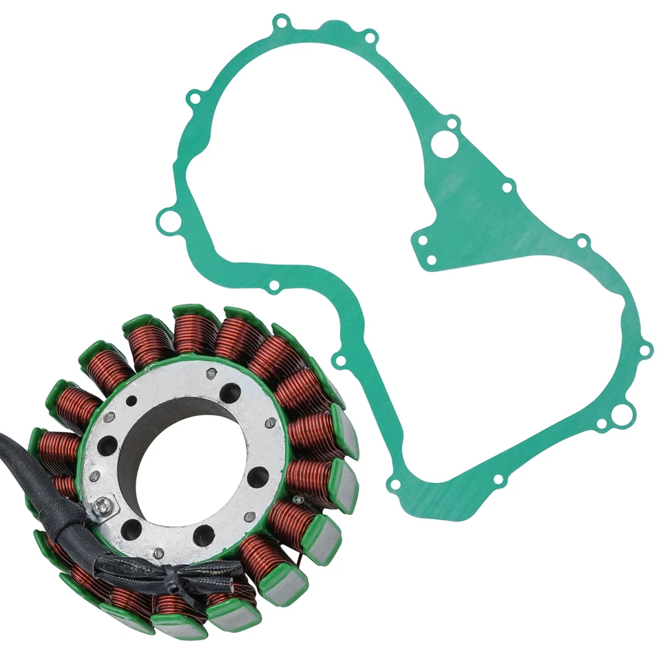 Estator y junta para Suzuki LT-F250 LTF250 Quadrunner 1990-1998 Magneto Foto 3 de 4