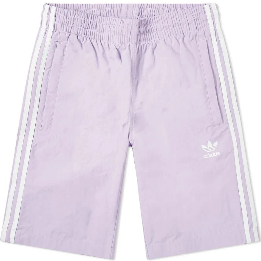 Adidas purple sales glow shorts