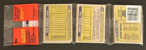 Pack Darryl Strawberry Nate Snell Dane Iorg Rick Dempsey Chris Welsh Wade Boggs - Picture 2 of 2