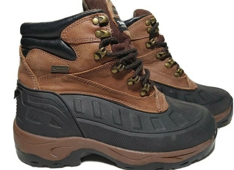 Coleman Men s Outdoor Hiking Duck Boots Thinsulate Concord Size 9