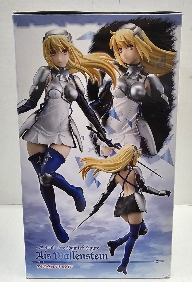 Genco Ais Wallenstein Sword Oratoria Princess Danmachi 1/8 Scale Genco Ais Wallenstein Sword Oratoria Princess Danmachi 1/8 Scale