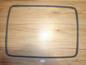 Miele Backofen TwinSet Premium H331E Tür Klappe Türdichtung Dichtung original