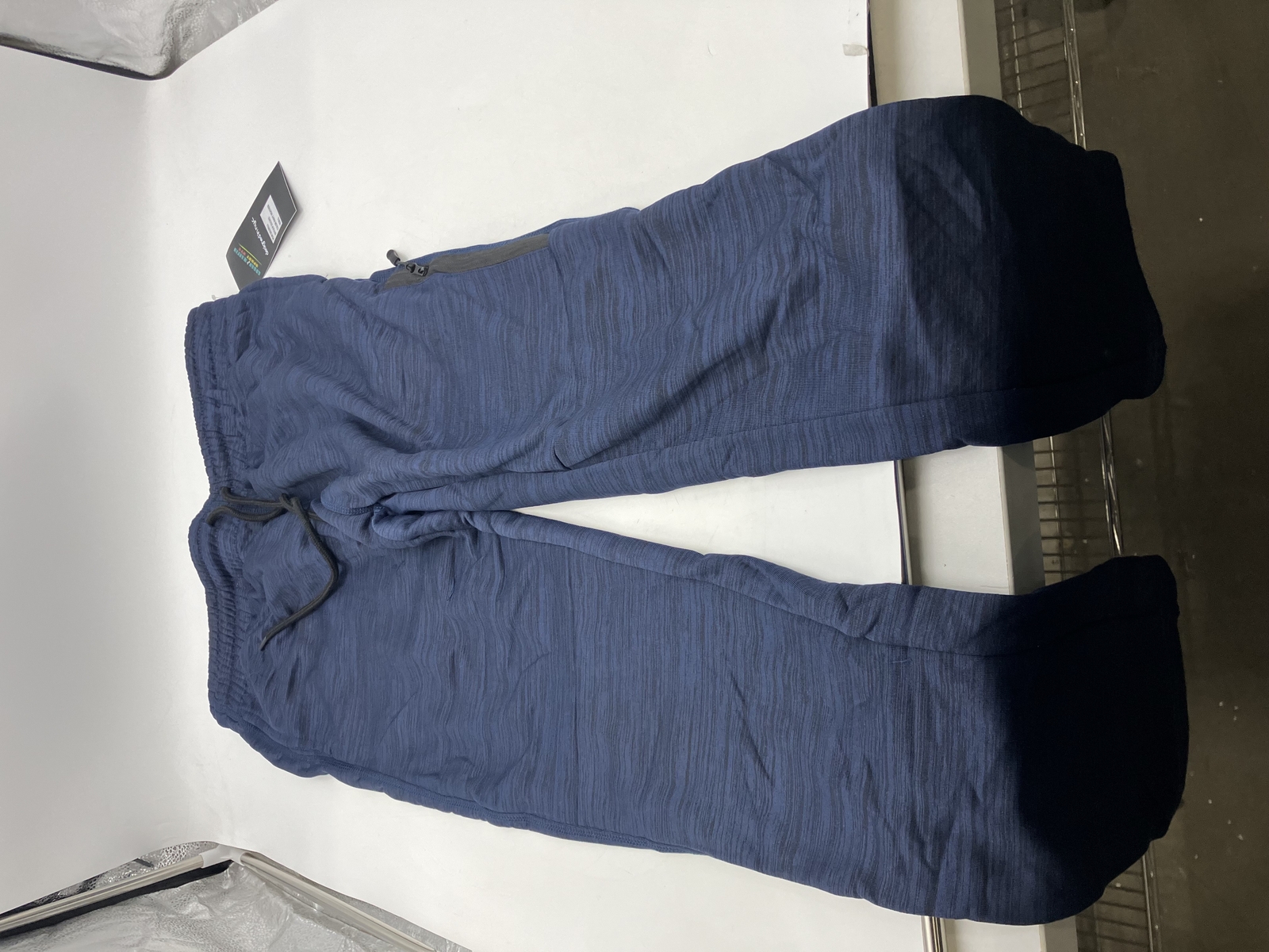 СПОРТИВНЫЕ БРЮКИ LOGAN AND MARTIN С 3 КАРМАНАМИ - РАЗМЕР: ДЛЯ МУЖЧИН БОЛЬШОЙ - ТЕМНО-СИНИЙ HEATHER - 211363