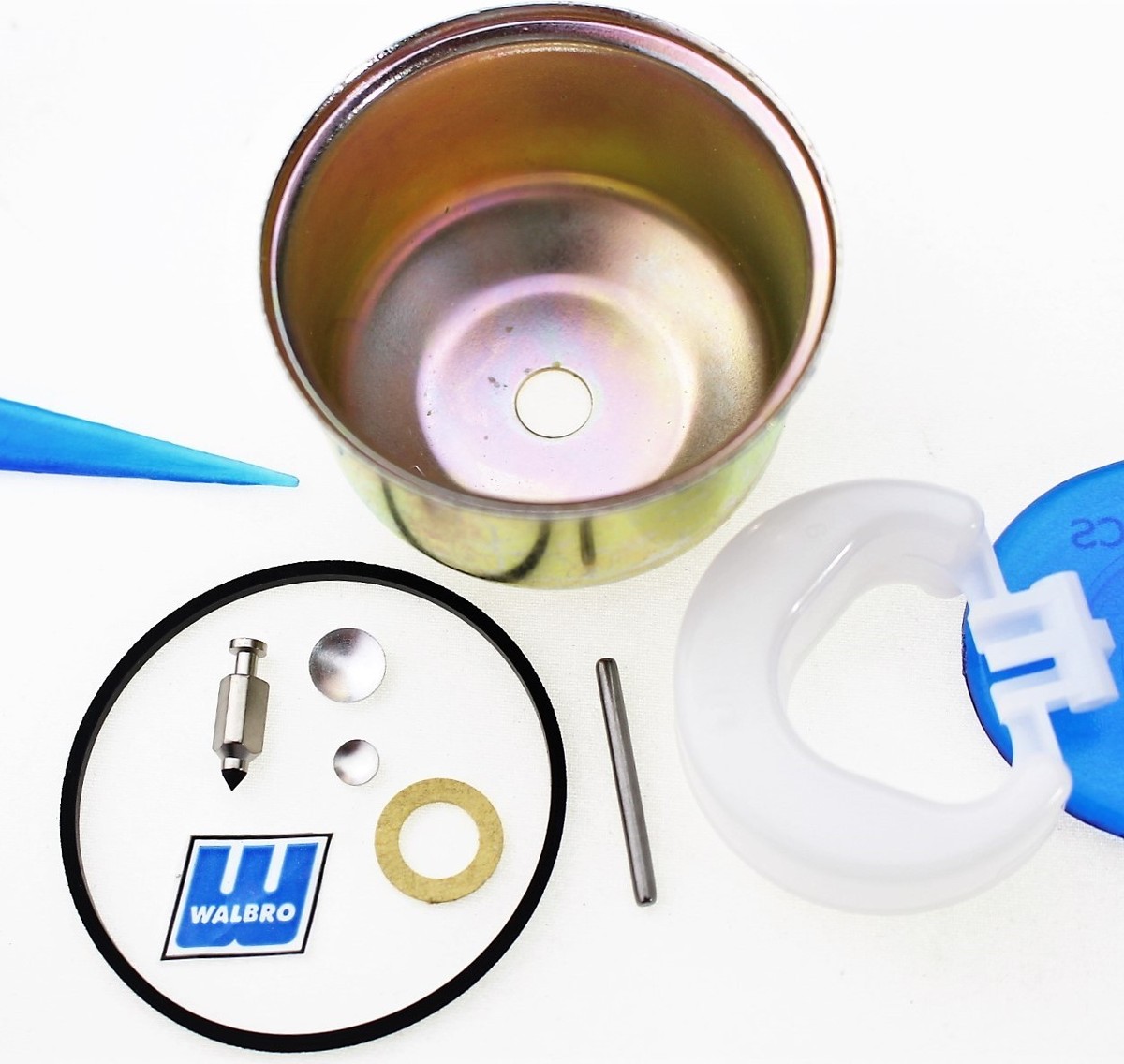WALBRO Carburetor Kit with Float fits 150040984 15004-0984 FS730V
