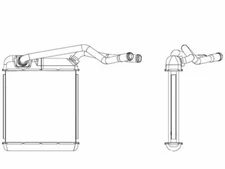 For 1999-2004 Oldsmobile Alero Heater Core TYC 33697MB 2000 2003 2001 2002